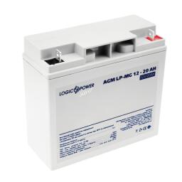 Аккумулятор мультигелевый LP-MG 12V - 20 Ah Silver