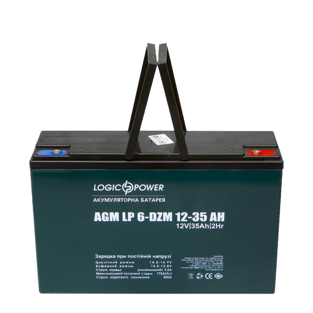 Тяговый свинцово-кислотный аккумулятор LP 6-DZM-35 Ah (2020) - Изображение 9
