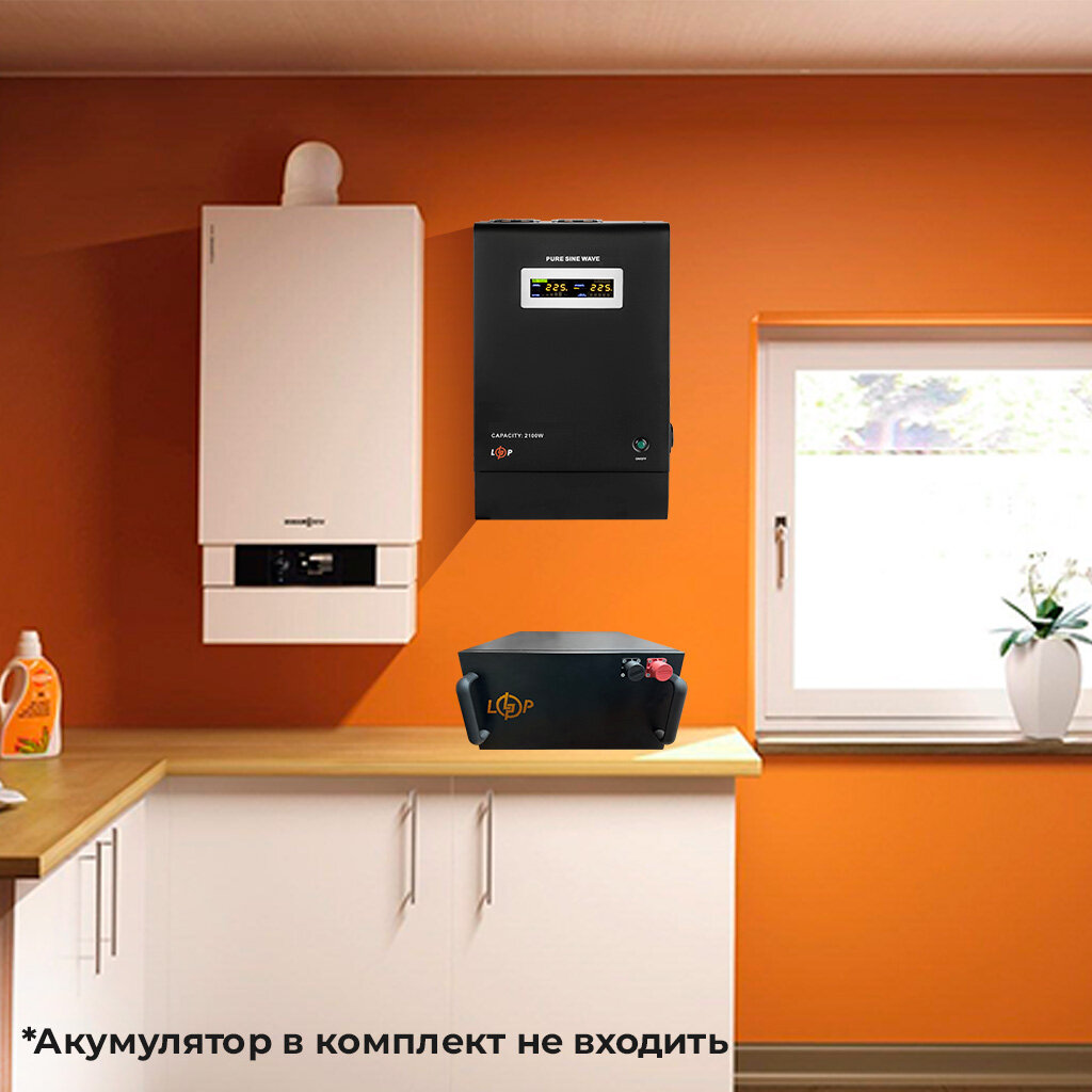 ДБЖ з правильною синусоїдою 48V LPY-W-PSW-3000VA+(2100Вт) - Изображение 10