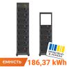 Высоковольтный аккумулятор LP LiFePO4 Battery HVM 665,6V 280Ah (186368 Wh) BMS 160А P AB Lrack black - Изображение 1