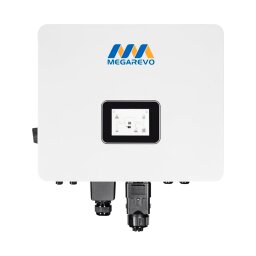 Гибридный однофазный инвертор Megarevo for LP R6KL1DA-G2S (6kW, 48V, LCD дисплей, порт GEN)