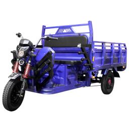 Электрический мопед TRIGO JJ1.6 1000W/60V/35AH(DZM) (синий)