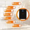 Система резервного живлення LP Autonomic Power FW 2500W (АКБ 7200Wh) Чорний глянець - Изображение 2