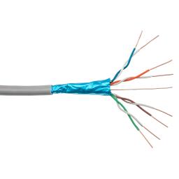 Кабель экранированный для внутренней прокладки LP CU Cat.5e FTP 4x2x0.50 мм 305 м