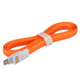 Кабель магнитный USB Lightning Or 1м оранжевый /Retail