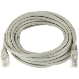 Патч-корд литой UTP RJ45 кат. 5Е 5 м (серый)