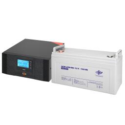 Комплект резервного питания ИБП + мультигелевая батарея (UPS B1500 + АКБ MG 1440W)