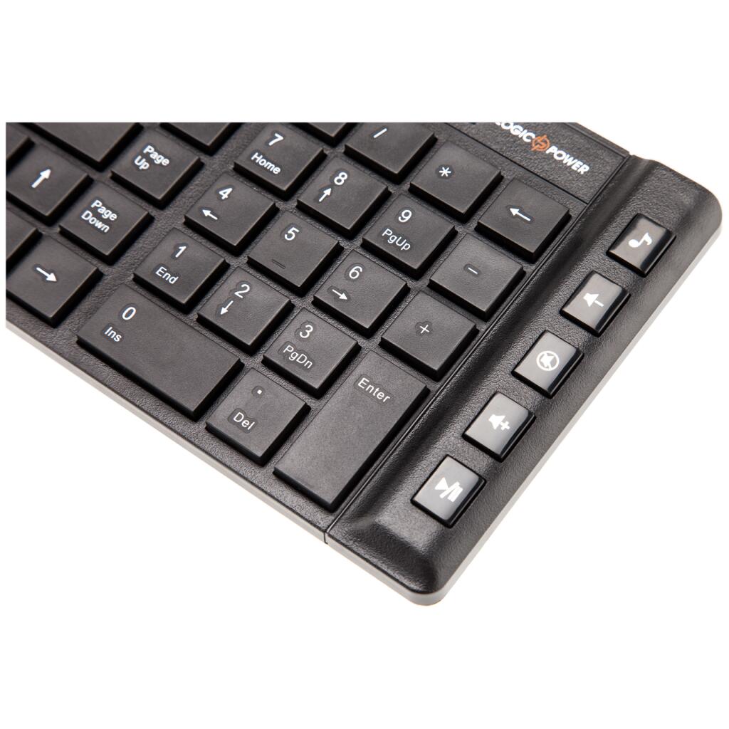 Клавиатура LP-KB 044, PS/2 (МУЛЬТИМЕДІА) - Изображение 4