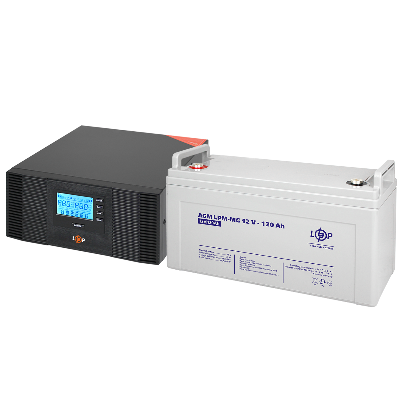 Комплект ДБЖ B1500 + гелева батарея 1440W купити