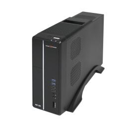 Компьютерный корпус LP S602 BS 400W Slim 2хUSB 2.0