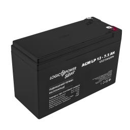 Аккумулятор AGM LP 12V - 7.5 Ah Silver