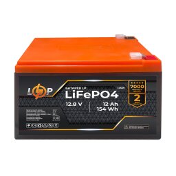 Аккумулятор LP LiFePО4 12V (12,8V) - 12 Ah (154Wh)