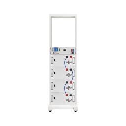Высоковольтный аккумулятор LP LiFePO4 Battery HVM 204,8V 280Ah (57344 Wh) BMS 125А AB Lrack white