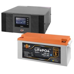 КРП LogicPower B1500 + литиевая (LiFePO4) батарея 2944 Ватт (3406+31170 230 Ah)