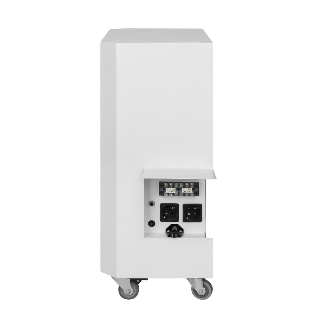 Система резервного питания LP Autonomic Power FW 2500W (АКБ 7200Wh) Белый мат - Изображение 8