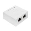 Розетка RJ-45 2-порта кат.5Е FTP LP-214 - Изображение 2