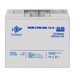 Аккумулятор мультигелевый AGM LPM-MG 12V - 20 Ah для Mercedes