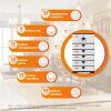 Источний бесперебойного питания (ИБП) LP BOX DEYE 5kWh + АКБ 25kWh - Изображение 2