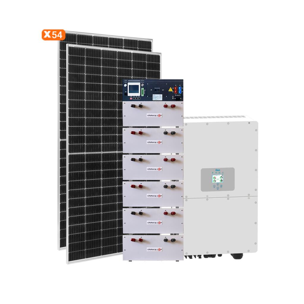Комплект СЕС 30 kW GRID 3Ф з АКБ 31 kW (можливе використання під зелений тариф) - Зображення 2