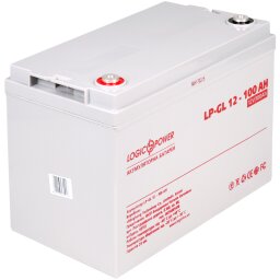 Акумулятор гелевий LP-GL 12V - 100 Ah Silver null