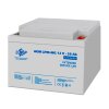 Акумулятор мультигелевый AGM LPM-MG 12V - 26 Ah под болт М5 - Изображение 3