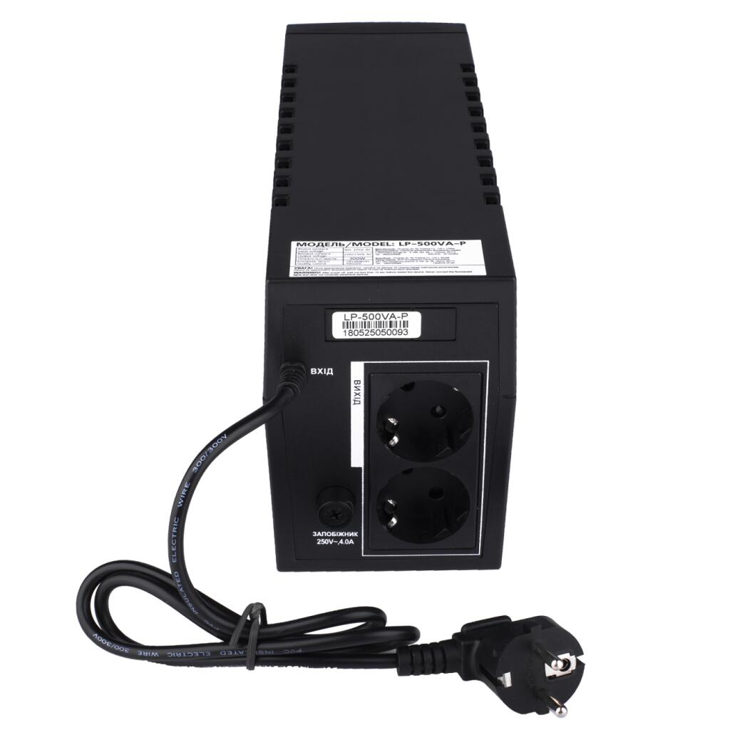 Линейно интерактивный ИБП LP 500VA-P(300Вт) - Изображение 4