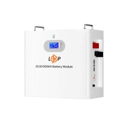 Акумулятор LP LiFePO4 25,6V - 300 Ah 7680Wh (Smart BMS 200A) RS485/CAN