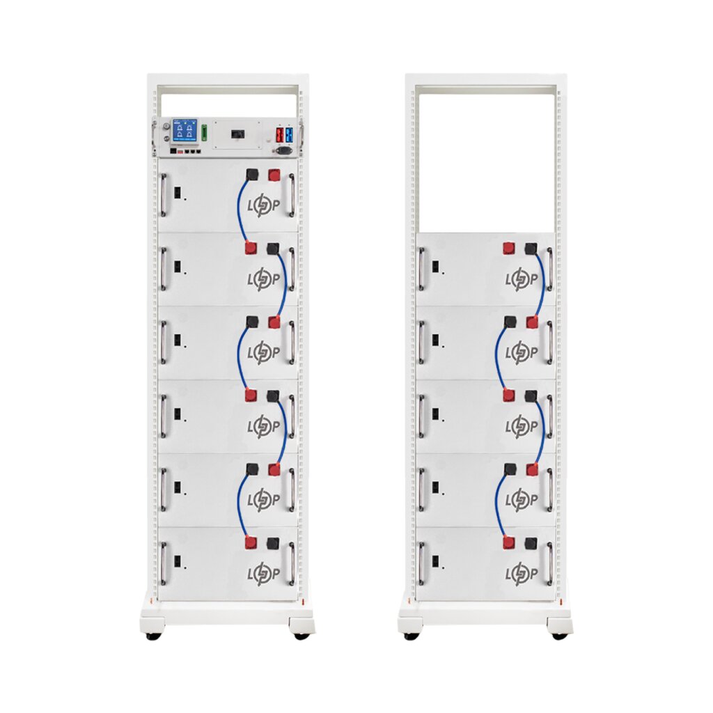 Аккумулятор LP LiFePO4 Battery HVM 563,2V 280Ah (157696 Wh) BMS 125А AB Lrack white - Изображение 1