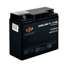 Акумулятор AGM LPM 12V - 17 Ah для Mercedes null