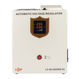 Стабилизатор напряжения LP-W-8500RD EU (5100Вт/7 ступ) null