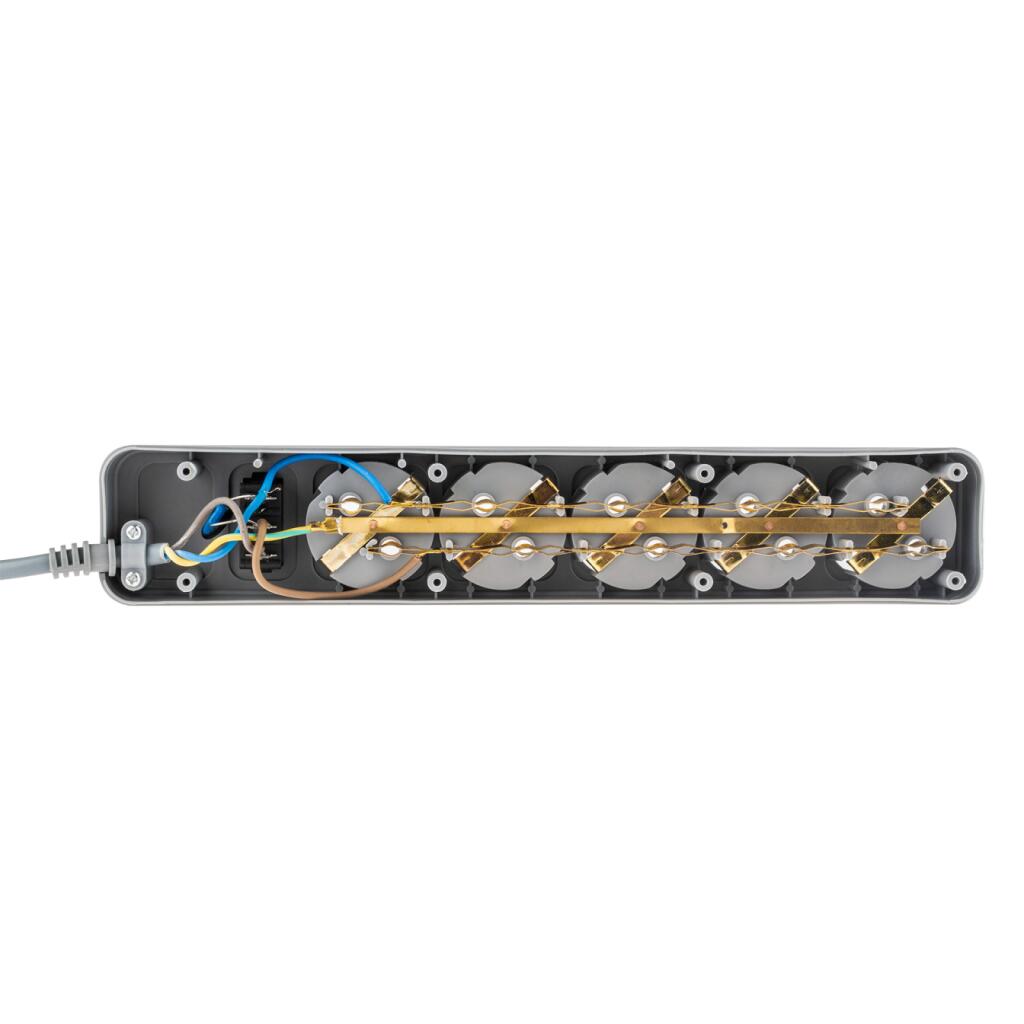 Сетевой фильтр LP-X6 3 м Grey - Изображение 4