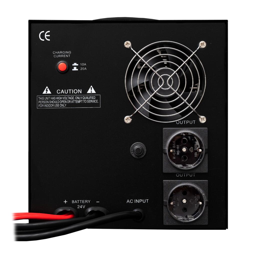 ИБП LogicPower LPY-PSW-2000VA+ (1400Вт) 10A/20A с правильной синусоидой 24V - Изображение 4