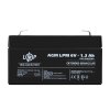 Аккумулятор AGM LPM 6V - 1.3 Ah - Изображение 1