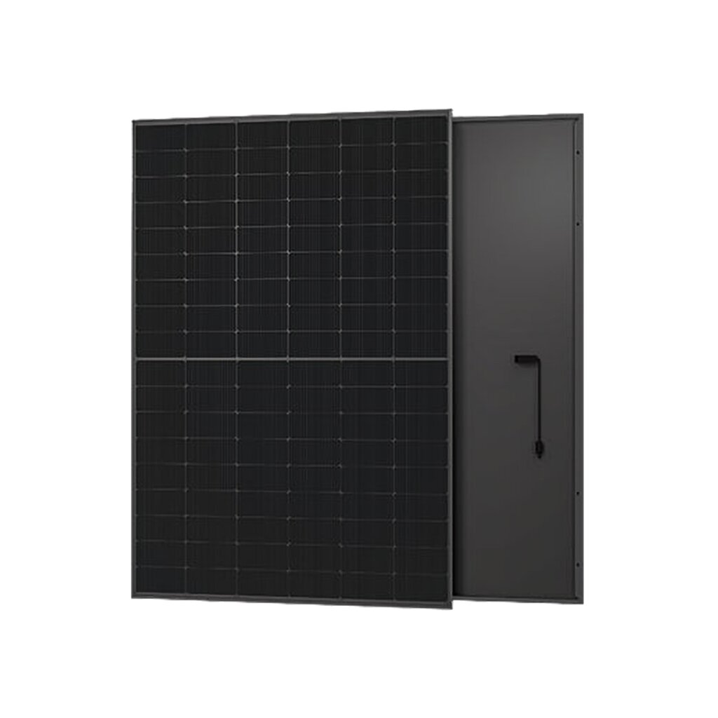 Солнечная панель LP Longi Solar Half-Cell 440W (Full black, 30 профиль, Topcon N Bi-facial, монокристалл) - Изображение 1