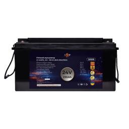 Аккумулятор LP LiFePO4 24V (25,6V) - 230 Ah (5888Wh) (BMS 200A/100A) пластик