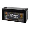 Аккумулятор LP LiFePO4 12,8V - 160 Ah (2048Wh) (BMS 80A/40А) пластик для ИБП - Изображение 4