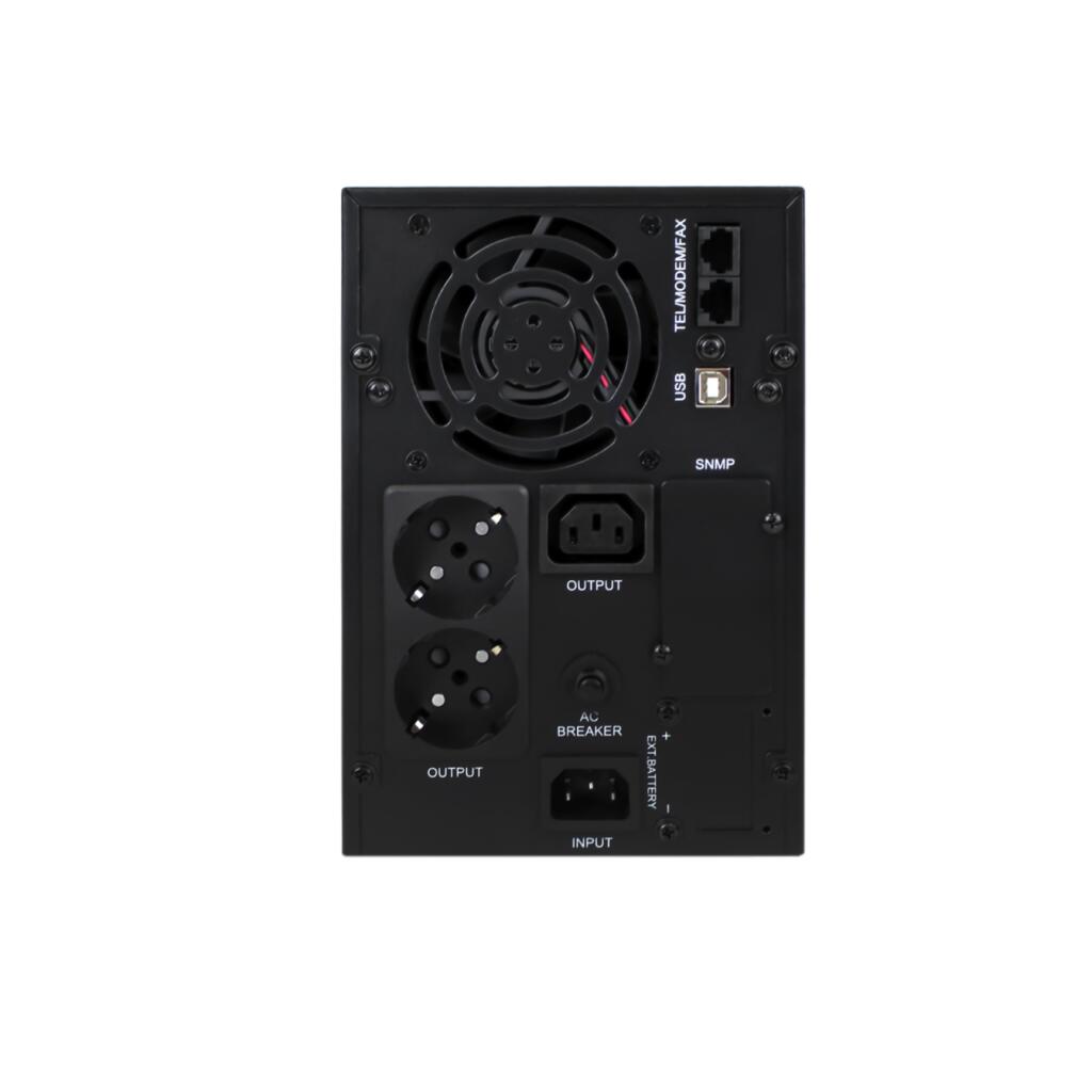 У Источник бесперебойного питания (ИБП) LP UL2200VA (1600Вт) - Изображение 5