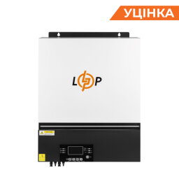 Распродажа (19415) ИБП LogicPower LPW-HY-MAX-8000VA (8000Вт) 48V 80A MPPT 90-450V 12,2024