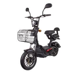 Электрический мопед R1 RACING Athena 500W/48V/20AH(GL) (черный)
