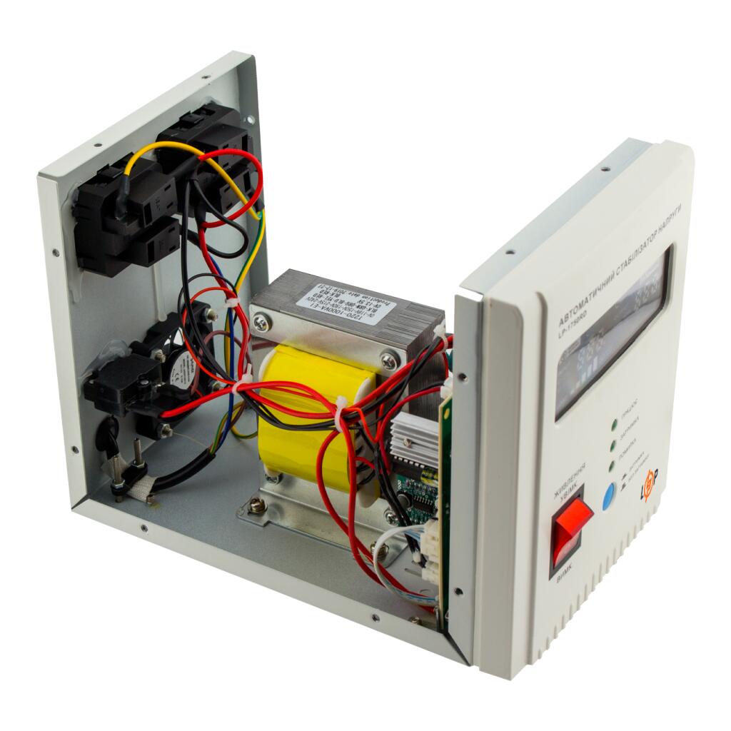 Стабилизатор напряжения LP-1750RD (1000Вт / 7 ступ) - Изображение 6