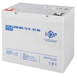 Аккумулятор мультигелевый LPM-MG 12V - 45 Ah