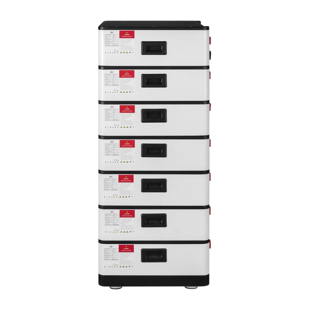 Высоковольтный аккумулятор LP LiFePO4 Battery HVM 307V 100Ah (30720 Wh) BMS 100А металл BOX - Изображение 4