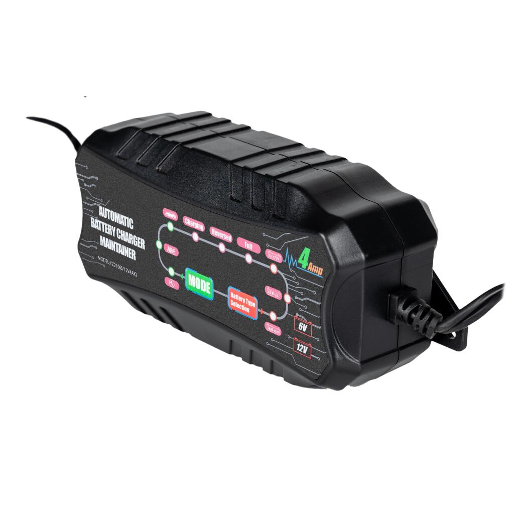Зарядное устройство для АКБ LP AC-021 6V/12V 4A - Изображение 2