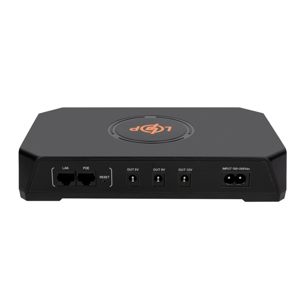 ИБП (источник бесперебойного питания) для роутеров/коммутаторов LP-436Pro POE-36W-5/9/12V 20000mAh - Изображение 4