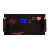 Аккумулятор LP LiFePO4 51,2V - 100 Ah (5120Wh) (Smart BMS 150A/100А) с LCD металл Smart RM - Изображение 1