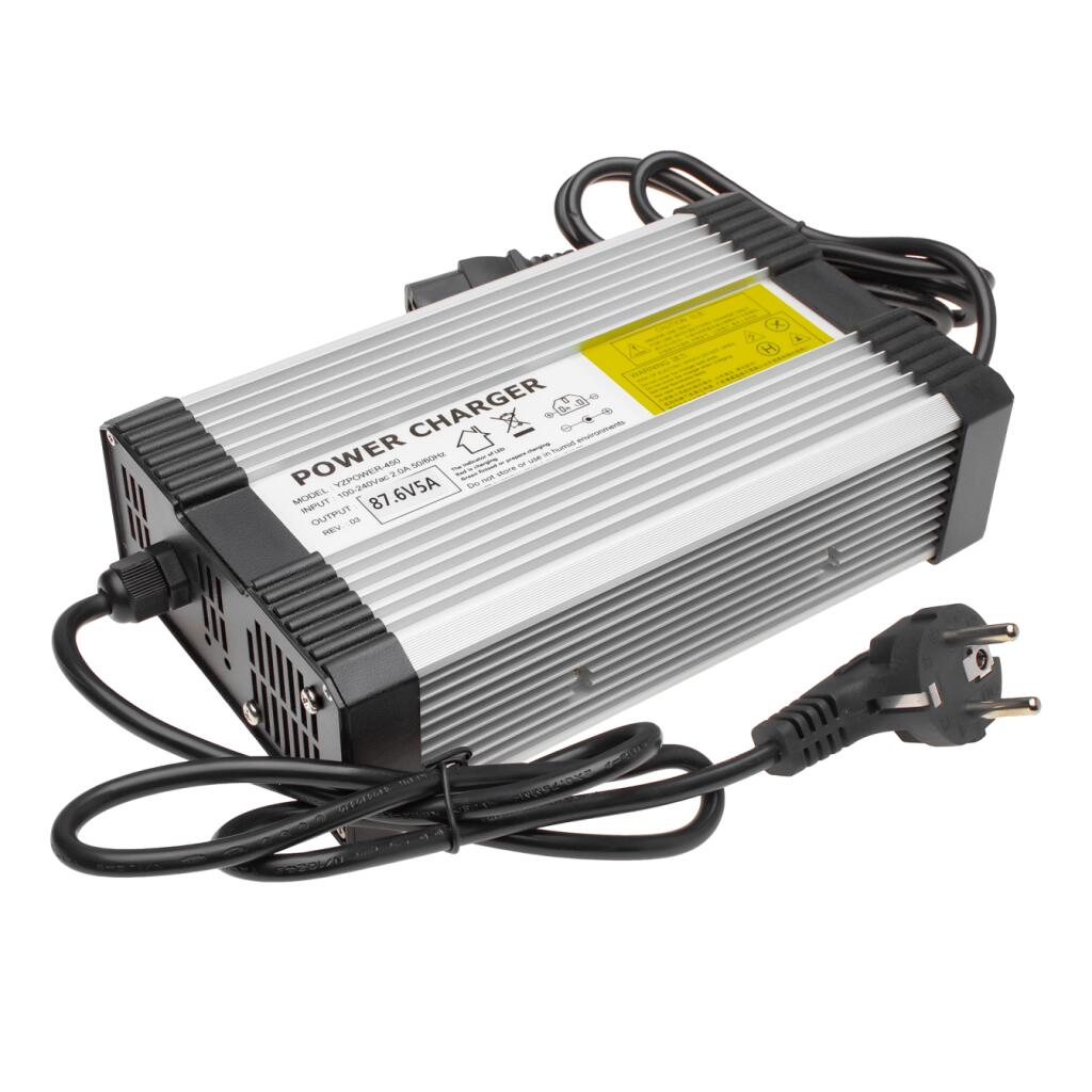 Зарядное устройство для аккумуляторов LiFePO4 72V (87.6V)-5A-360W - Изображение 1