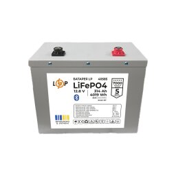 Аккумулятор LP LiFePO4 12,8V - 314 Ah (4019Wh) (BMS 200A/100А) Метал Smart BT