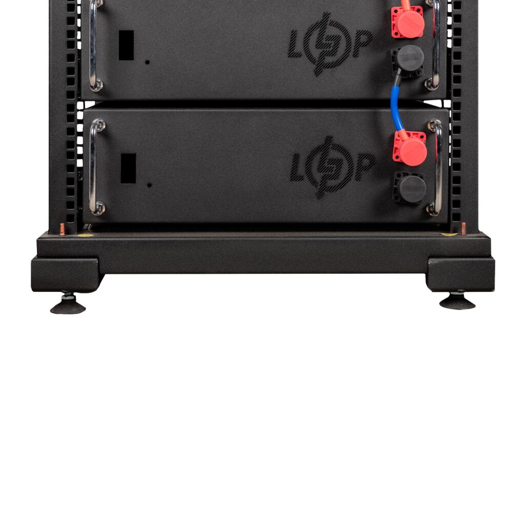 Высоковольтный аккумулятор LP LiFePO4 Battery HVM 512V 100Ah (51200 Wh) BMS 125А AB Lrack black - Изображение 5