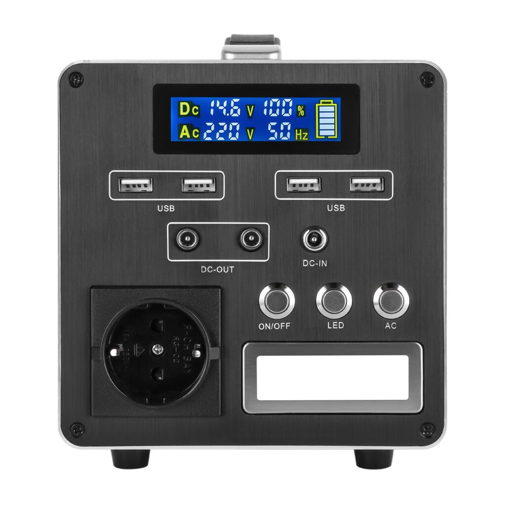 Багатофункціональна портативна зарядна станція LP CHARGER MPPT 300 (300W, 280Wh) - Зображення 2
