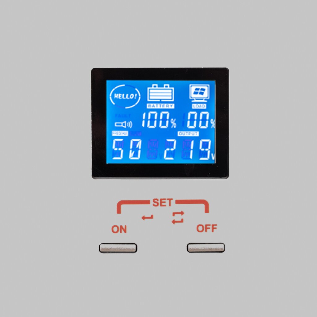 Система резервного питания LP Autonomic Basic FW 1000W (АКБ 3000Wh) Графит мат - Изображение 11